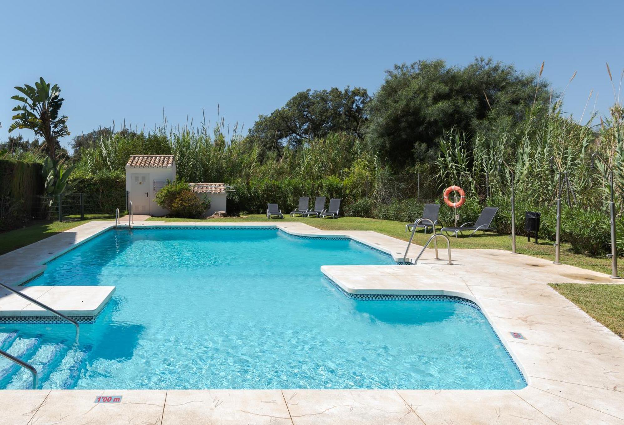 Wintowinrentals Townhouse, Pool & Beach Marbella Eksteriør bilde