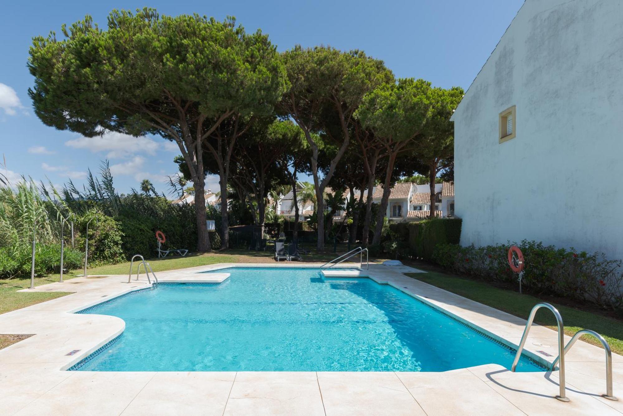 Wintowinrentals Townhouse, Pool & Beach Marbella Eksteriør bilde