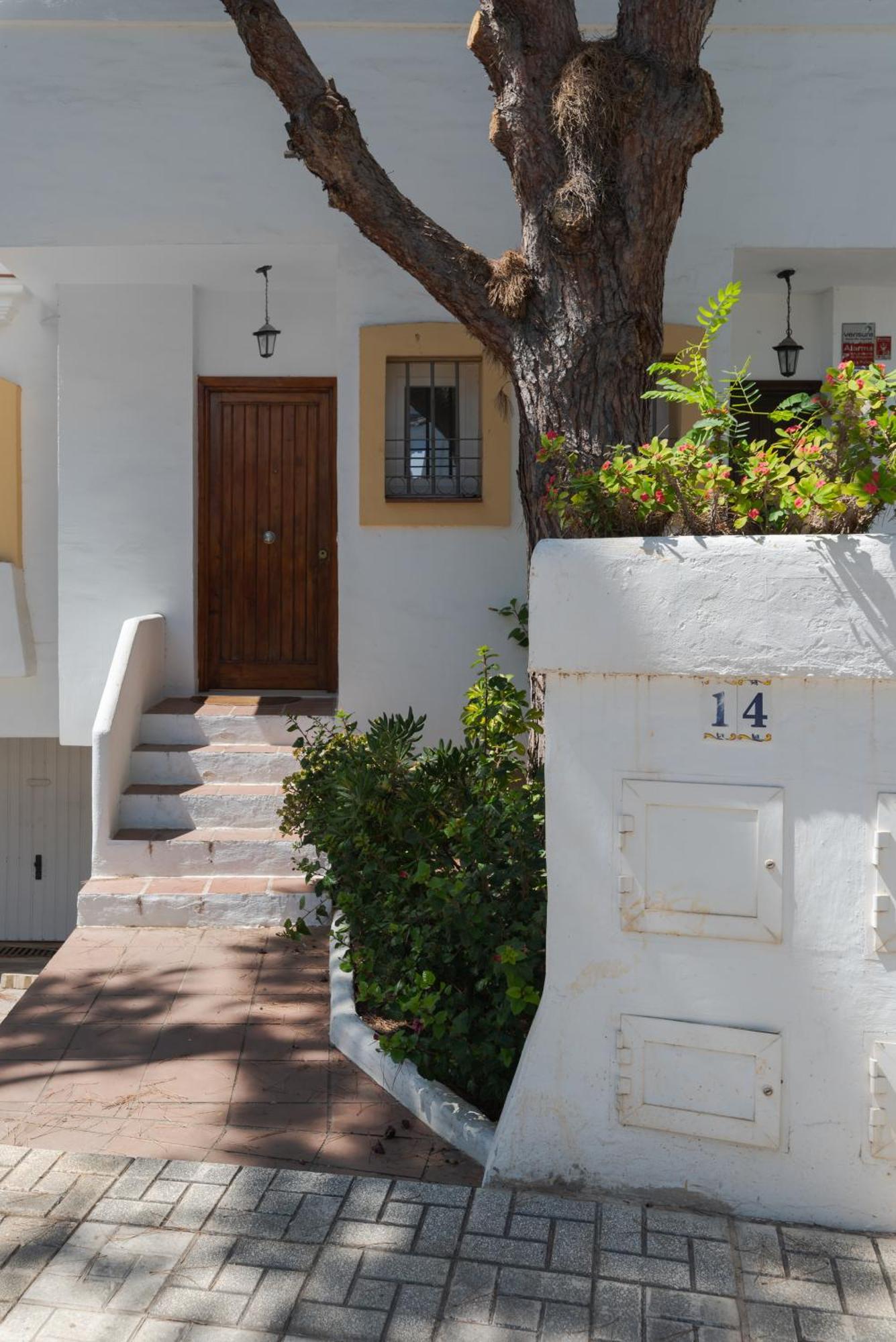 Wintowinrentals Townhouse, Pool & Beach Marbella Eksteriør bilde