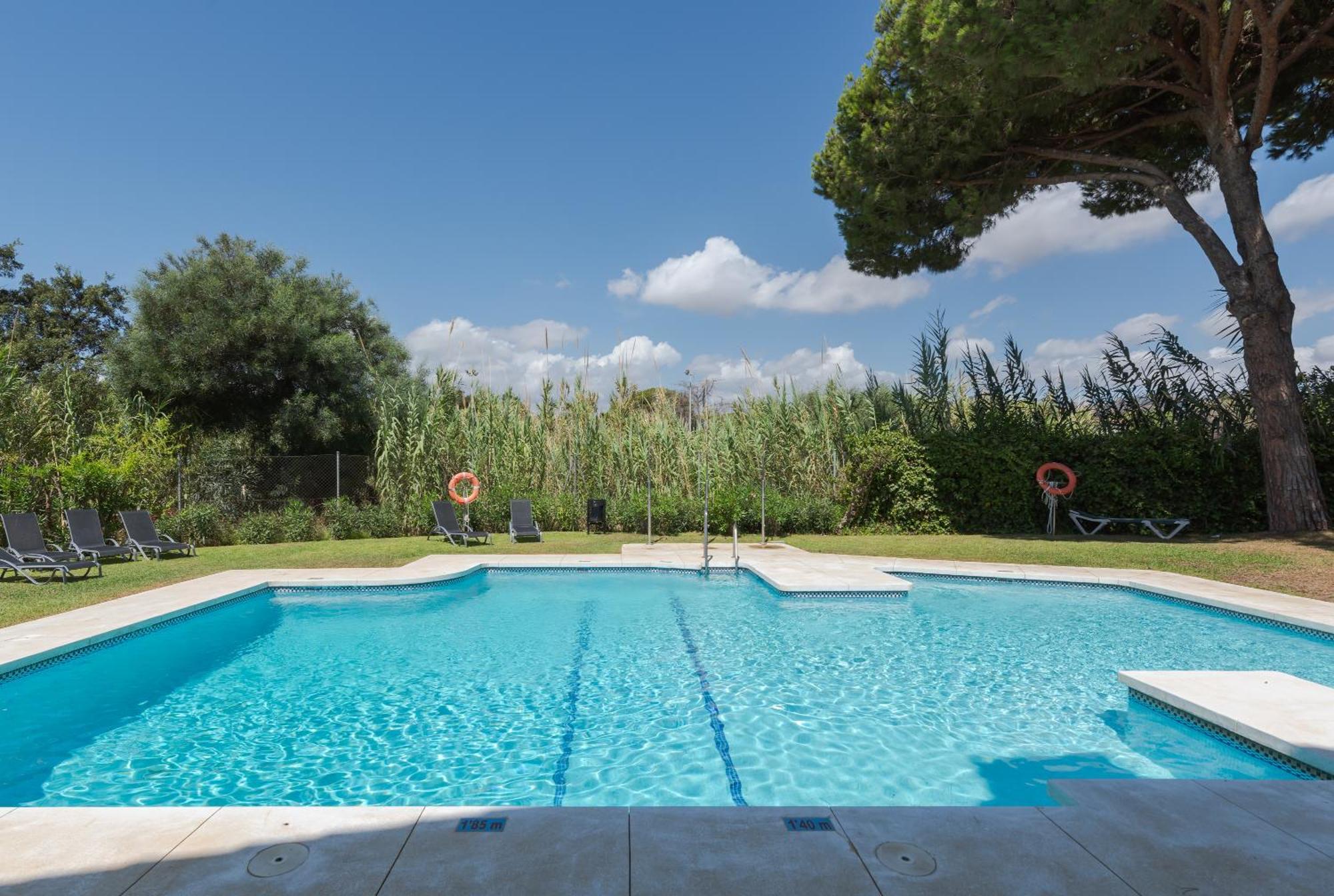 Wintowinrentals Townhouse, Pool & Beach Marbella Eksteriør bilde
